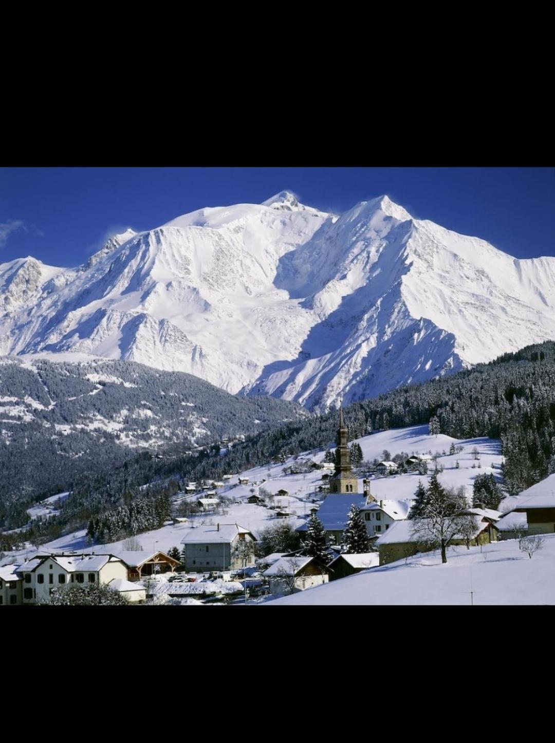Studio Porte Du Mont Blanc Combloux Aux Pieds Des Pistes Exterior foto
