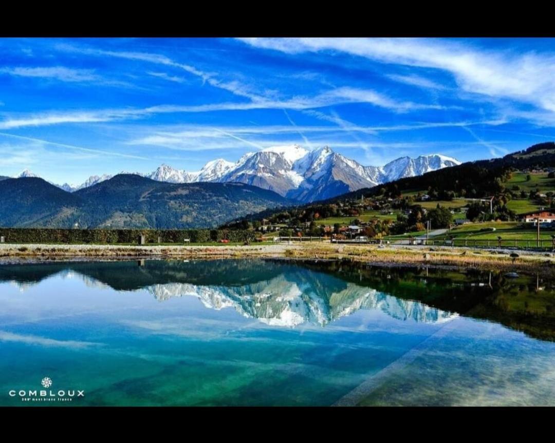 Studio Porte Du Mont Blanc Combloux Aux Pieds Des Pistes Exterior foto